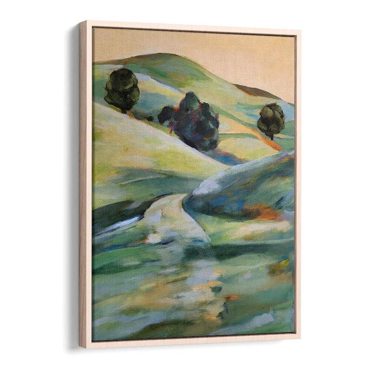 MORNING LIGHT , LANDSCAPE PAINTINGS