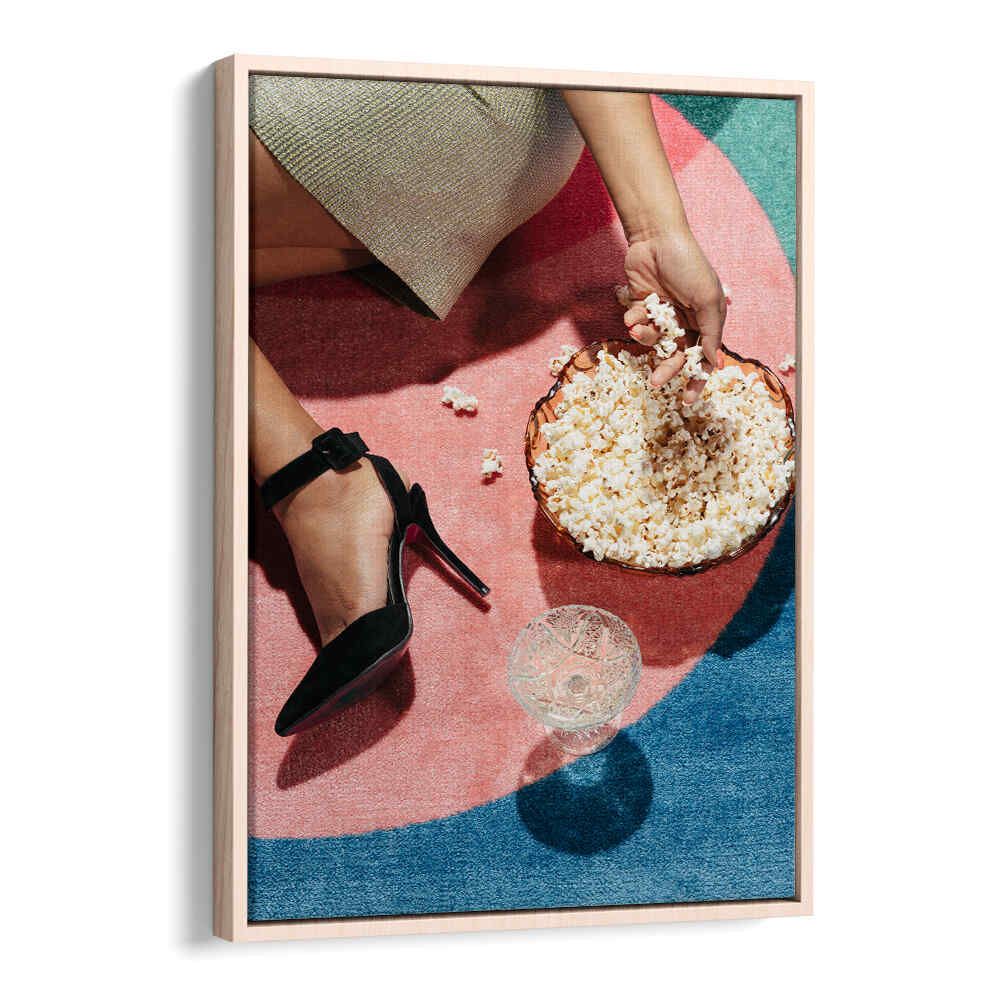 Elevate your decor with MOVIE NIGHT I, FASHION POSTERS featuring chic aesthetics and stylish entertainment vibes.