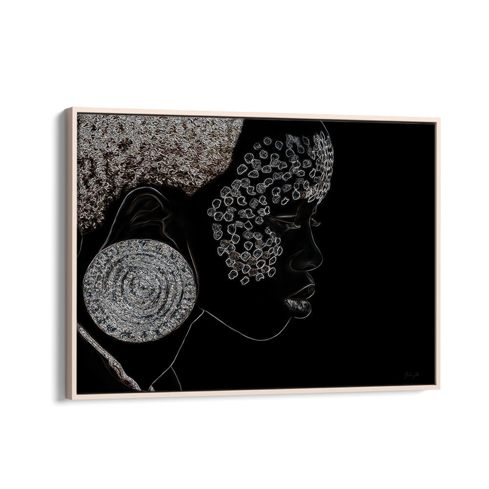 Vibrant MURSI GIRL II, POP ART PAINTINGS, showcasing bold colors and dynamic design for a striking visual statement.
