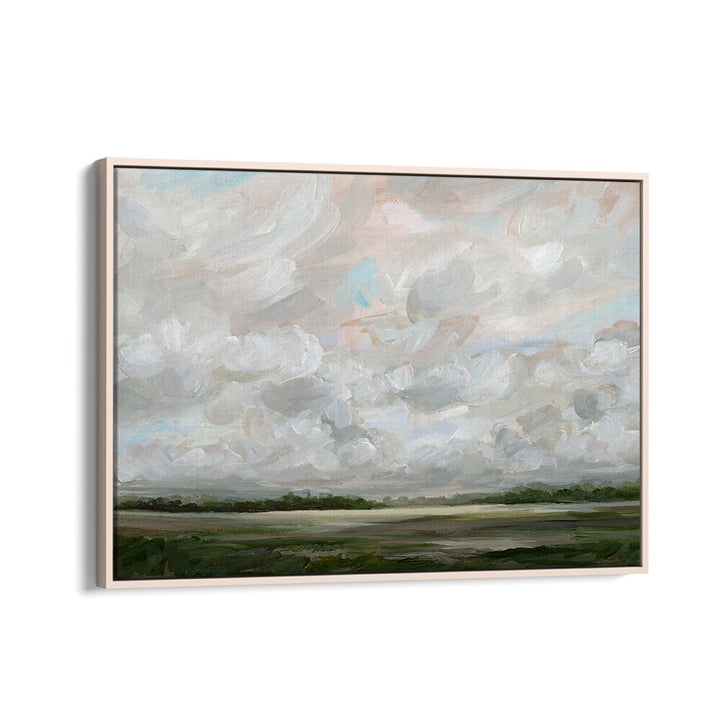 Muted Prairie, abstract paintings showcasing serene landscapes, perfect for enhancing your home decor.