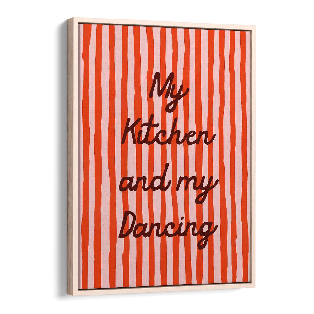 MY KITCHEN AND MY DANCING