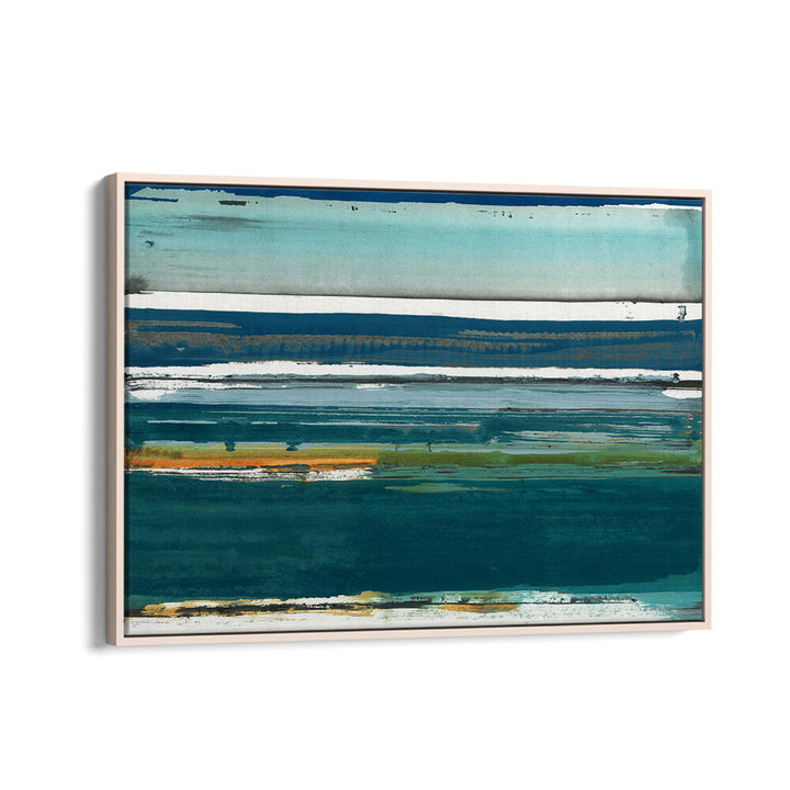 Experience coastal serenity with the MEDITERRANEAN SEA II, LANDSCAPE PAINTINGS, perfect for enhancing your home decor.