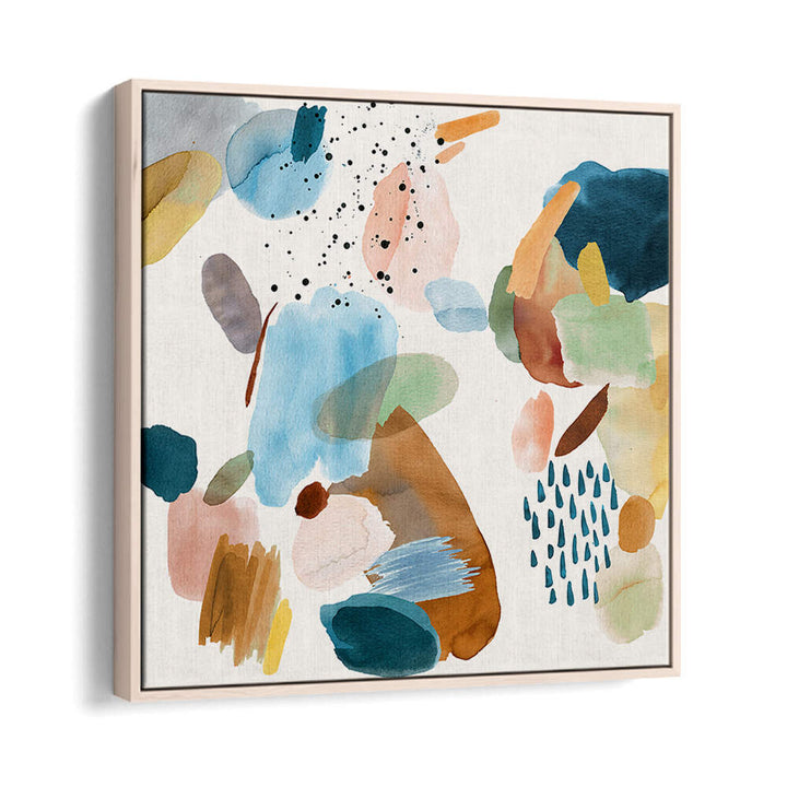 MINERAL MODERN ABSTRACT BRUSHSTROKES , ABSTRACT PAINTINGS