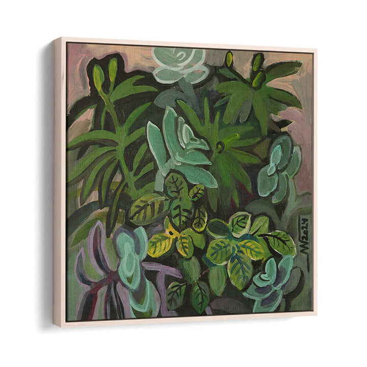 MY PLANTS , RETRO ART