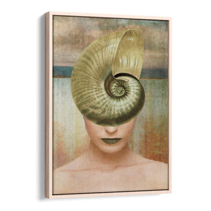 NAUTILUS SHELL PORTRAIT