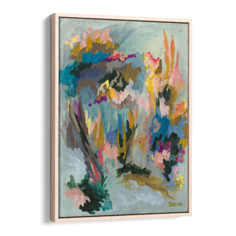 NEW BEGININGS , ABSTRACT PAINTINGS