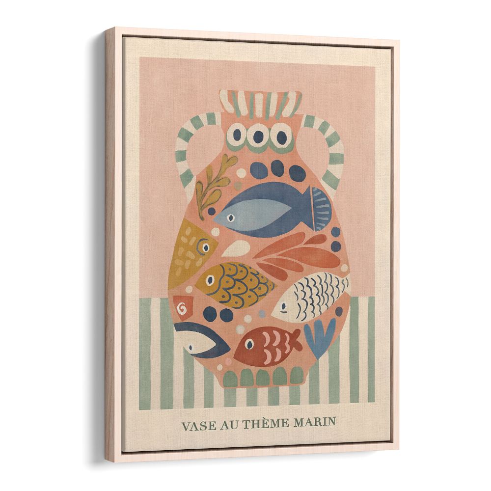 OCEAN FISH VASE
