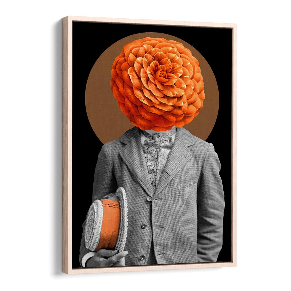 ORANGE FLOWER GENTLEMAN