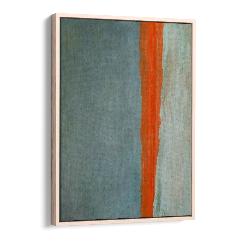 ORANGE STRIPE ABSTRACT