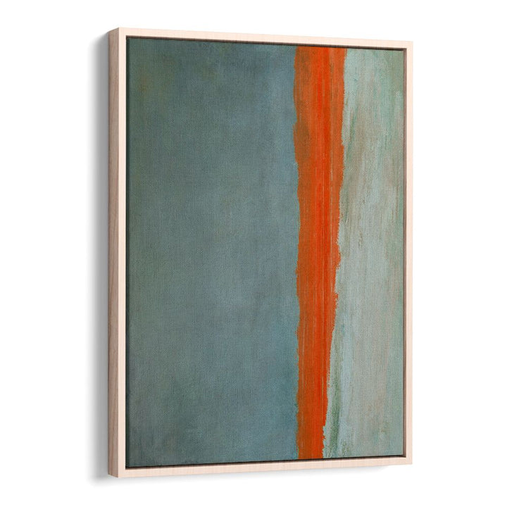 ORANGE STRIPE ABSTRACT
