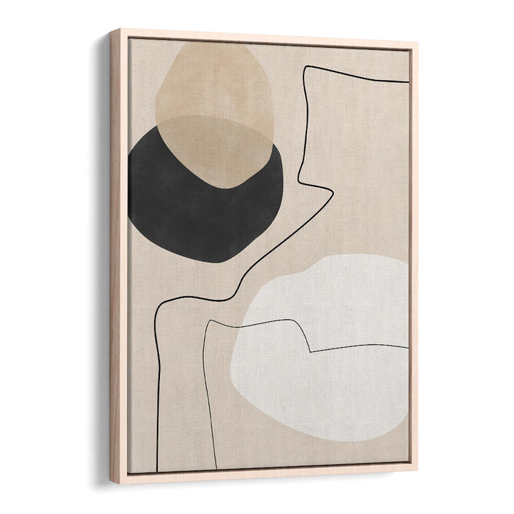 ORGANIC SHAPES & LINES , BOHO ART PAINTINGS