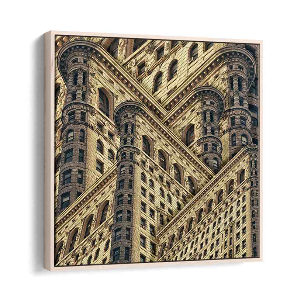 ORNATE BUILDING FACADES