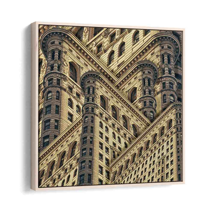 ORNATE BUILDING FACADES