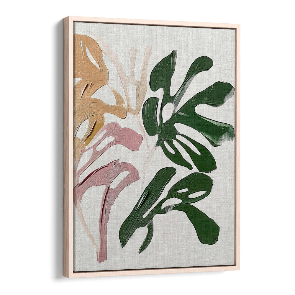 PAINTERLY FLORALS I , FLORAL FLOWER PAINTINGS