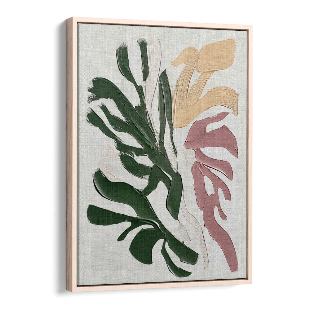 PAINTERLY FLORALS II , FLORAL FLOWER PAINTINGS