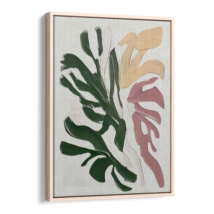 PAINTERLY FLORALS II , FLORAL FLOWER PAINTINGS