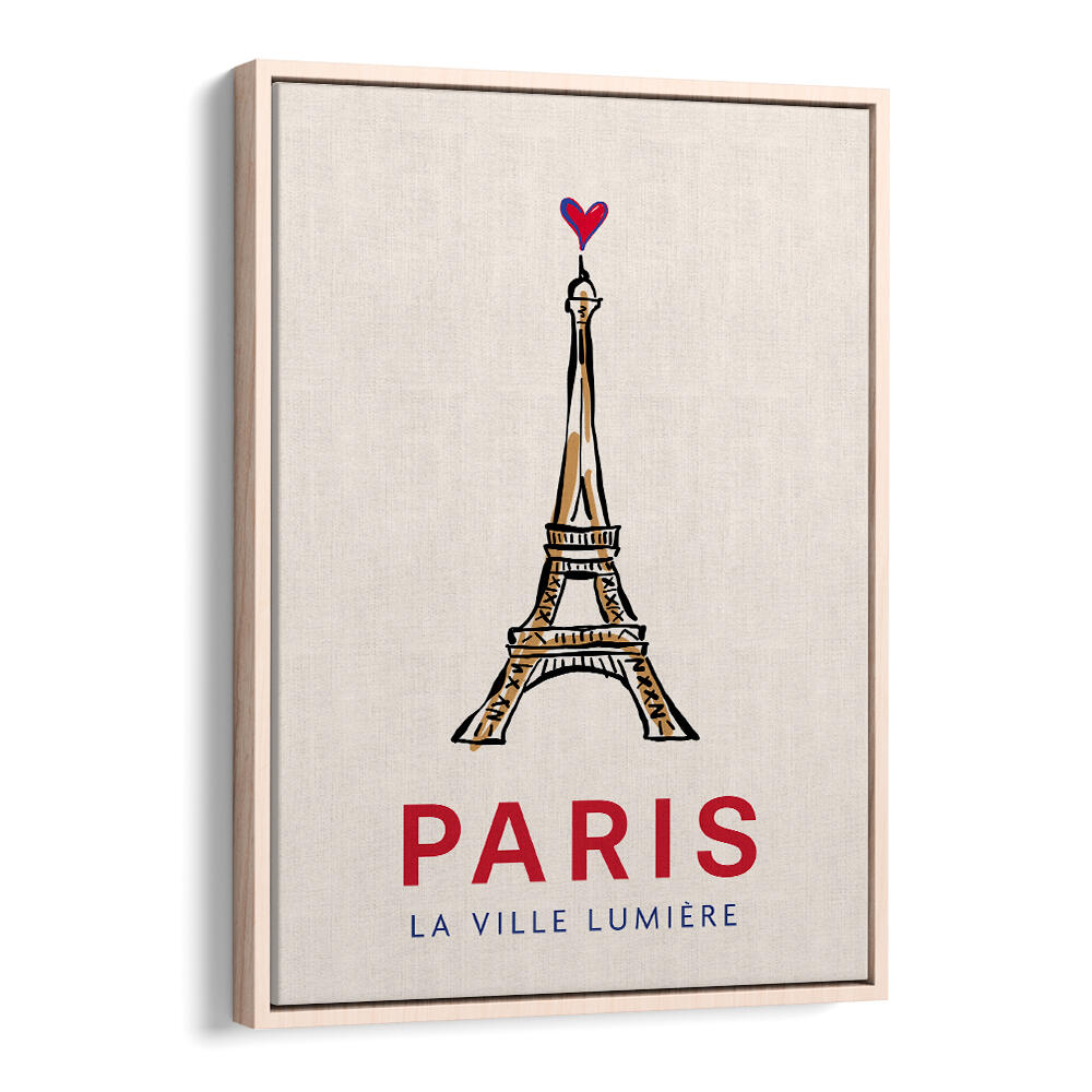 PARIS LA VILLE LUMIÈRE