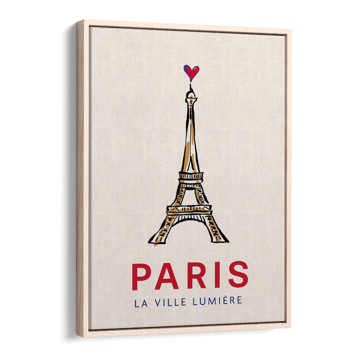 PARIS LA VILLE LUMIÈRE