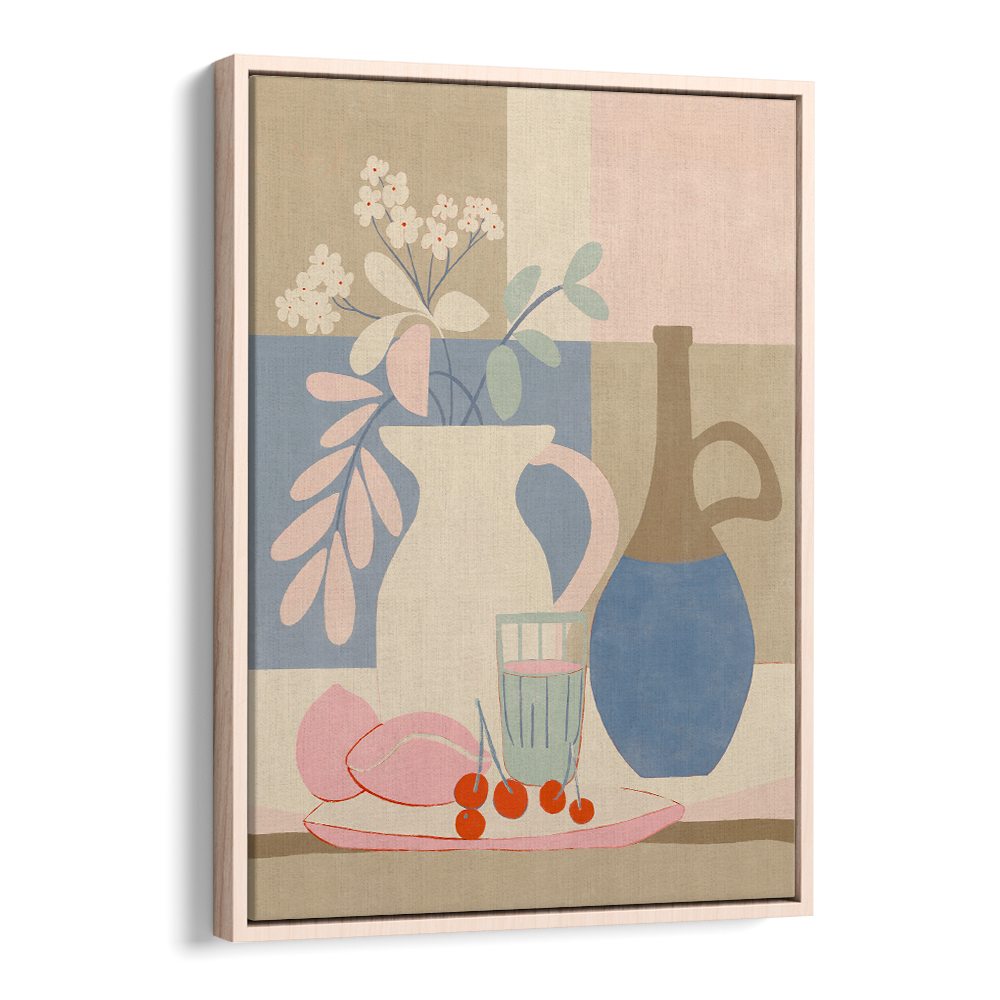 PASTEL STILL LIFE ARRANGEMENT