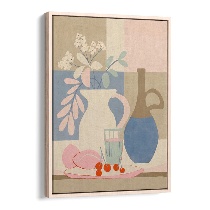PASTEL STILL LIFE ARRANGEMENT