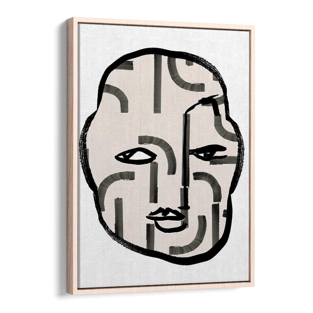 Stylish PATTERN HEAD II, PORTRAITS artwork, perfect for artists seeking inspiration and creativity in their projects.