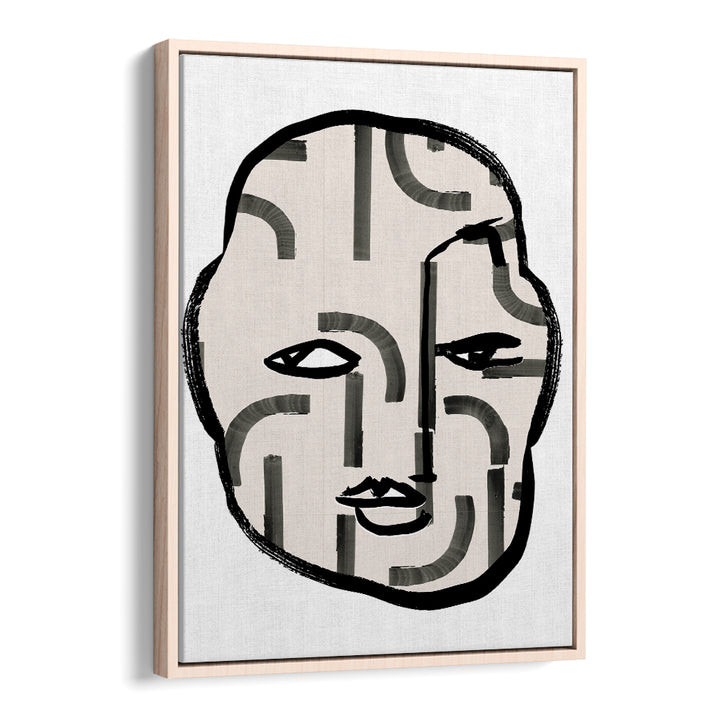 Stylish PATTERN HEAD II, PORTRAITS artwork, perfect for artists seeking inspiration and creativity in their projects.