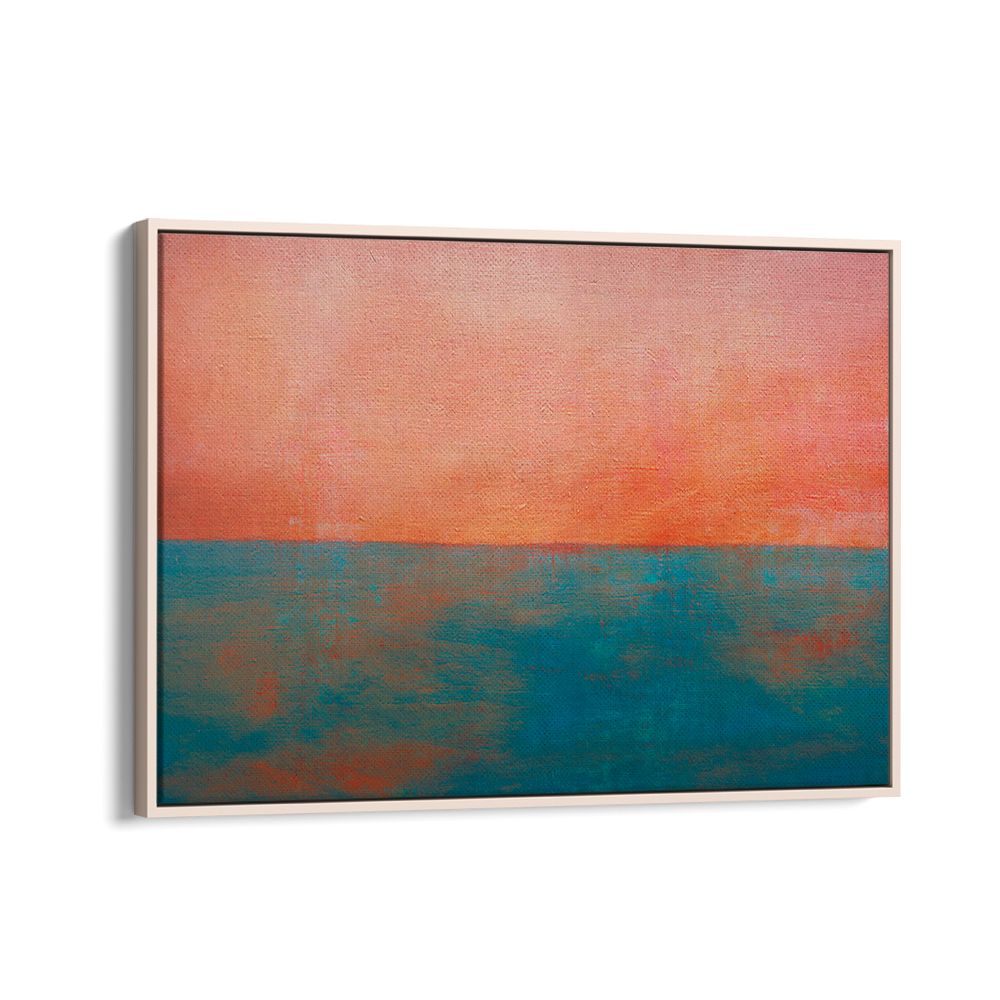 PEACH SKY TEAL SEA