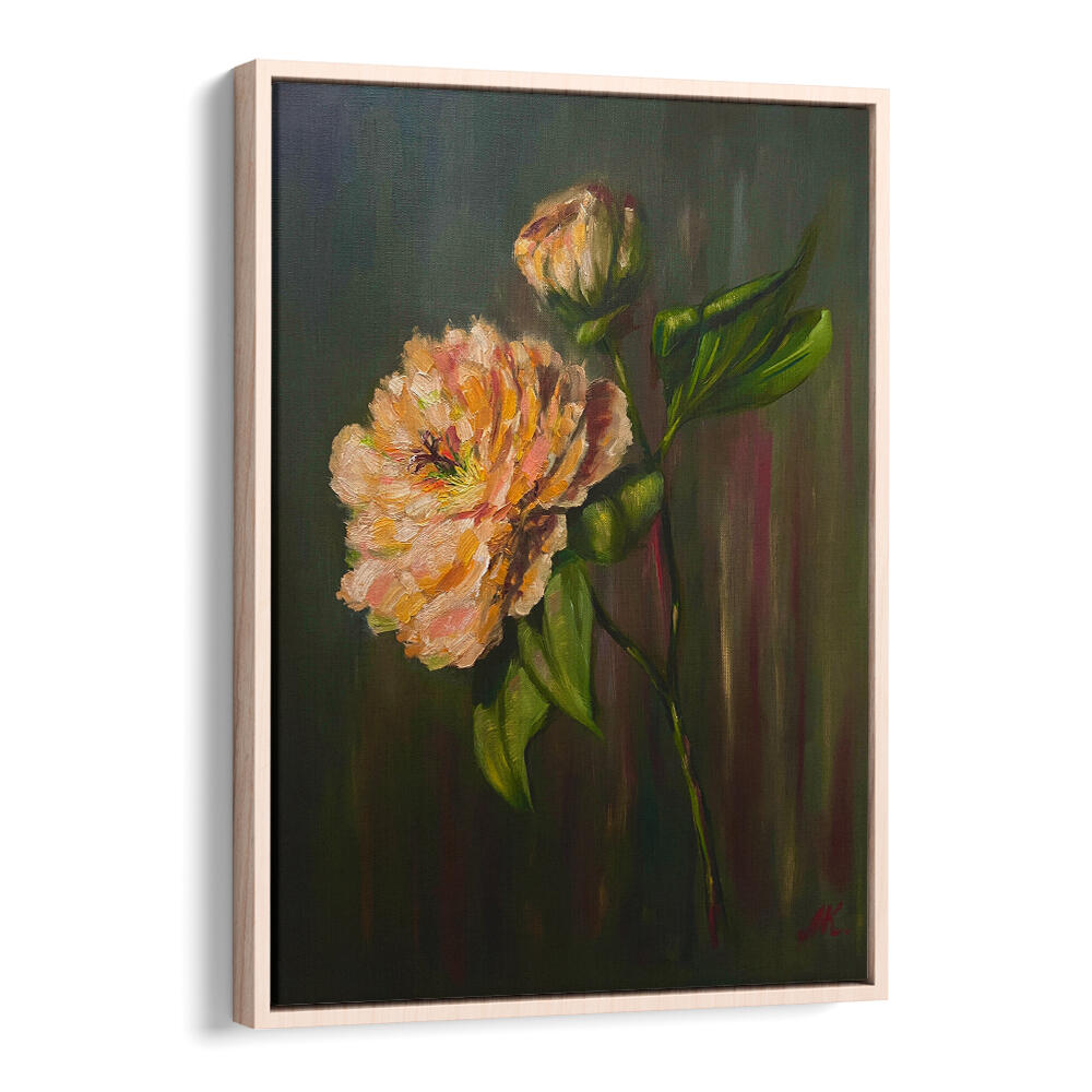 PEONY FLOWER PAINTING