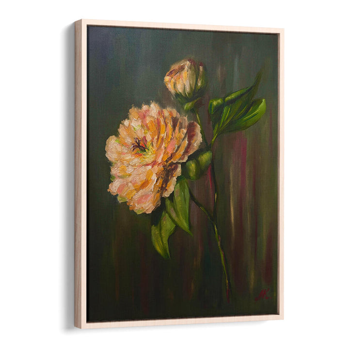 PEONY FLOWER PAINTING