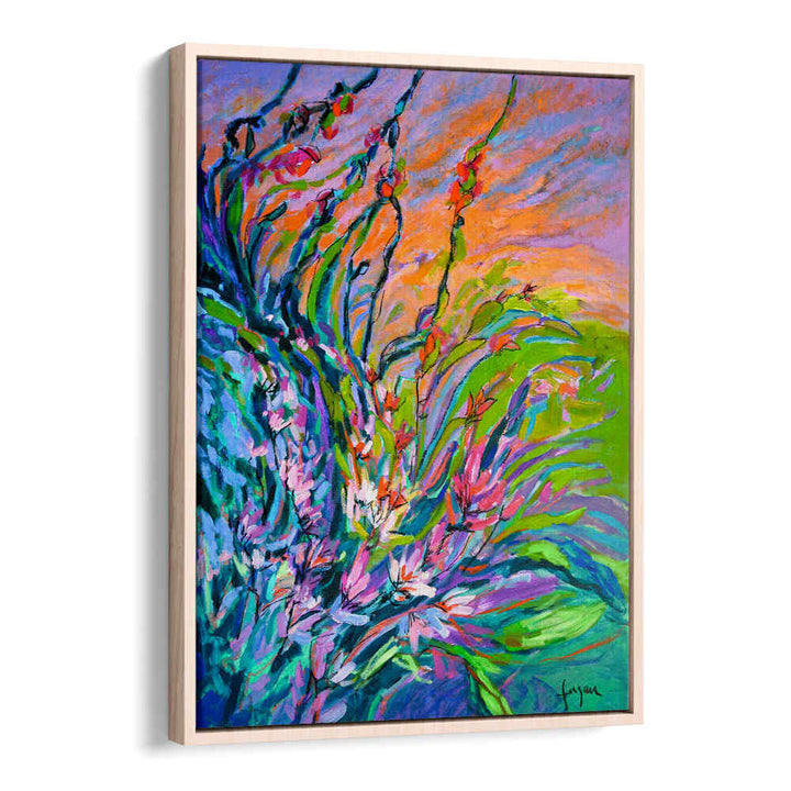 PETAL STORM , ABSTRACT PAINTINGS