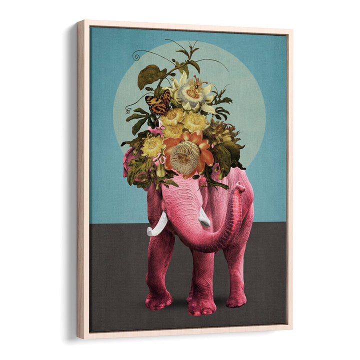 PINK ELEPHANT FLORAL CROWN