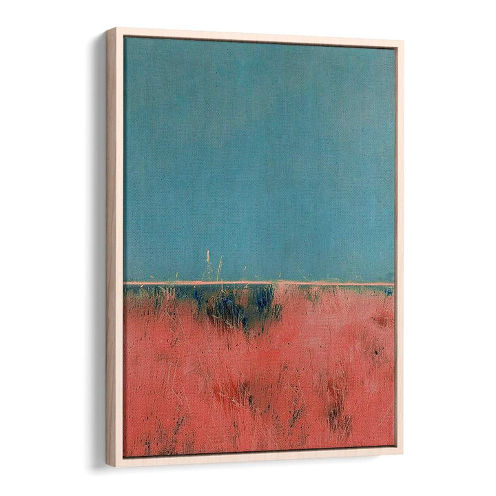PINK FIELD HORIZON ABSTRACT