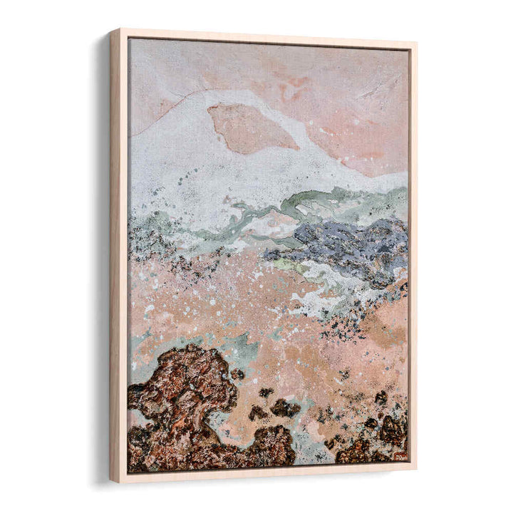 PINK HORIZON , LANDSCAPE PAINTINGS