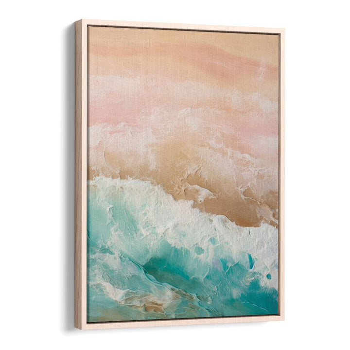 PINK SANDS OCEAN WAVES