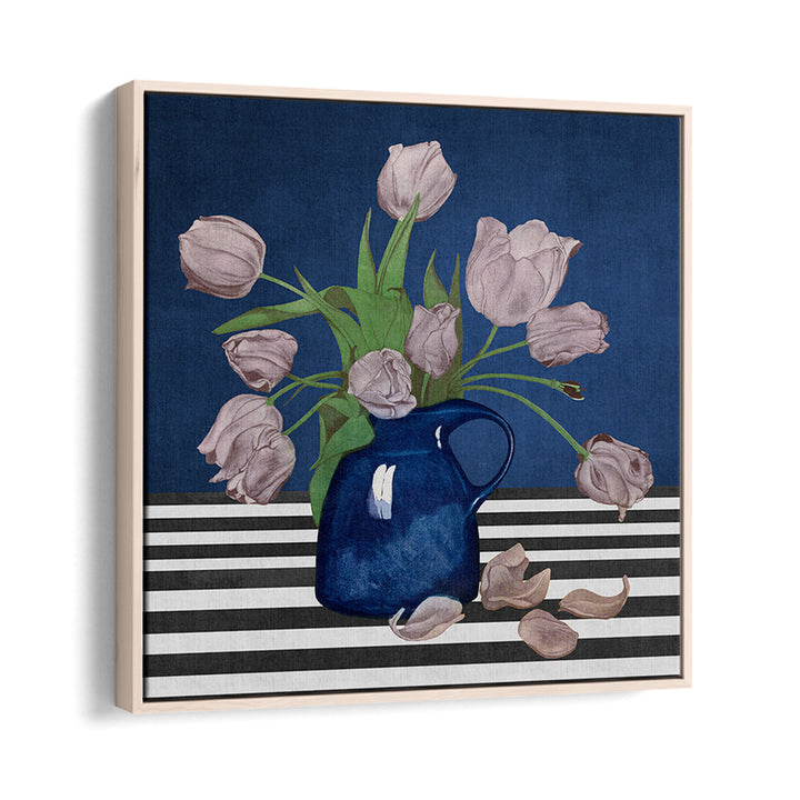PINK TULIPS STILL LIFE