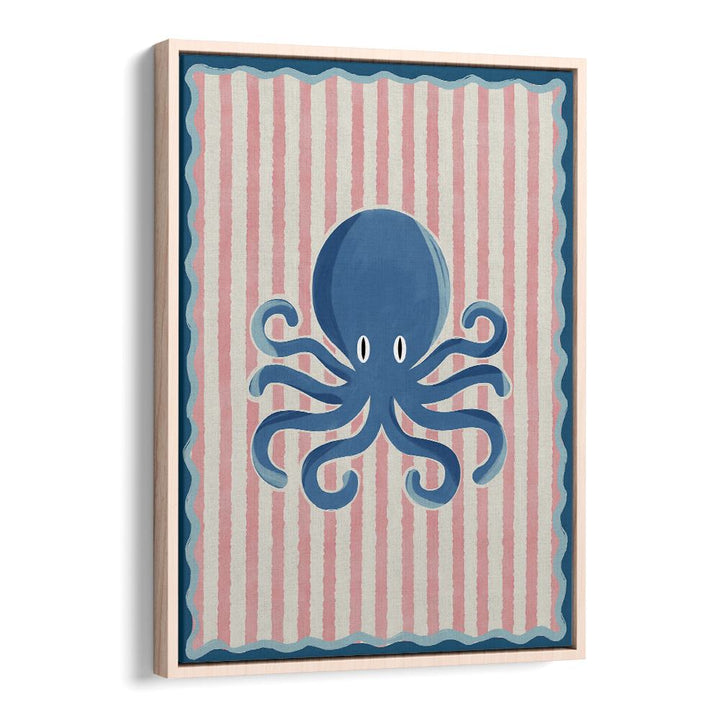 PLAYFUL BLUE OCTOPUS