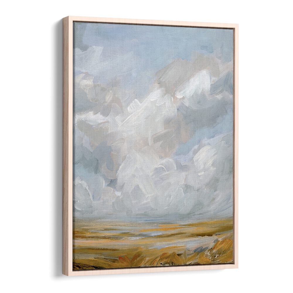 Serene PRAIRIE SKY, ABSTRACT PAINTINGS capture nature's beauty with elegant brush strokes, perfect for any art lover.