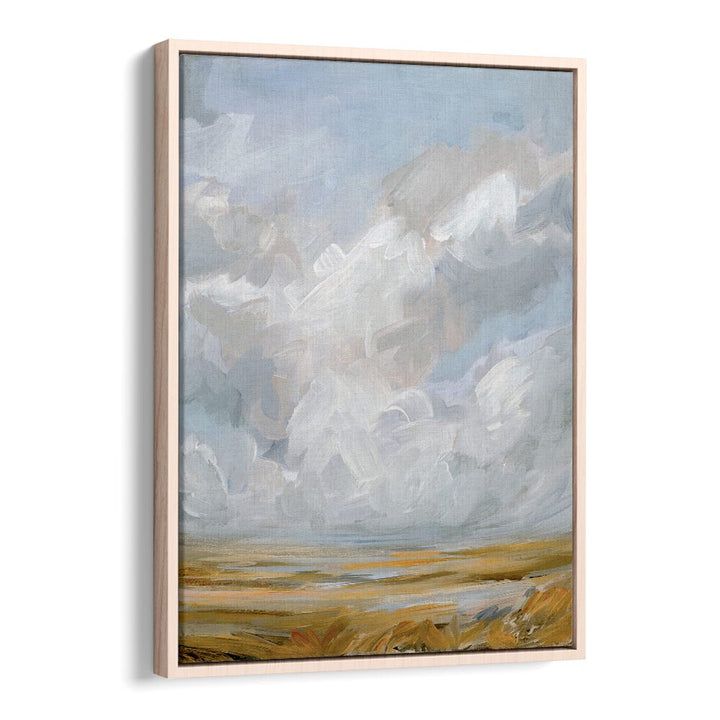 Serene PRAIRIE SKY, ABSTRACT PAINTINGS capture nature's beauty with elegant brush strokes, perfect for any art lover.