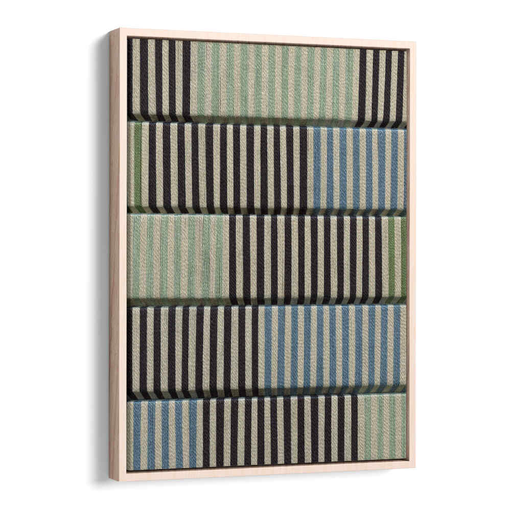 PELCO BLUE I , GEOMETRIC ART PRINTS