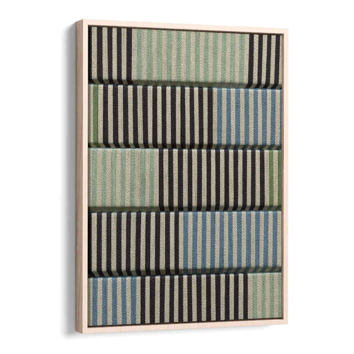 PELCO BLUE I , GEOMETRIC ART PRINTS