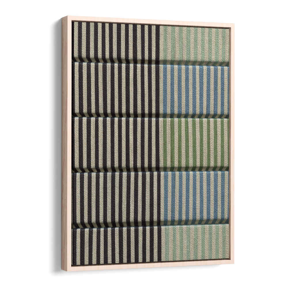 PELCO STRIPE BLACK , GEOMETRIC ART PRINTS