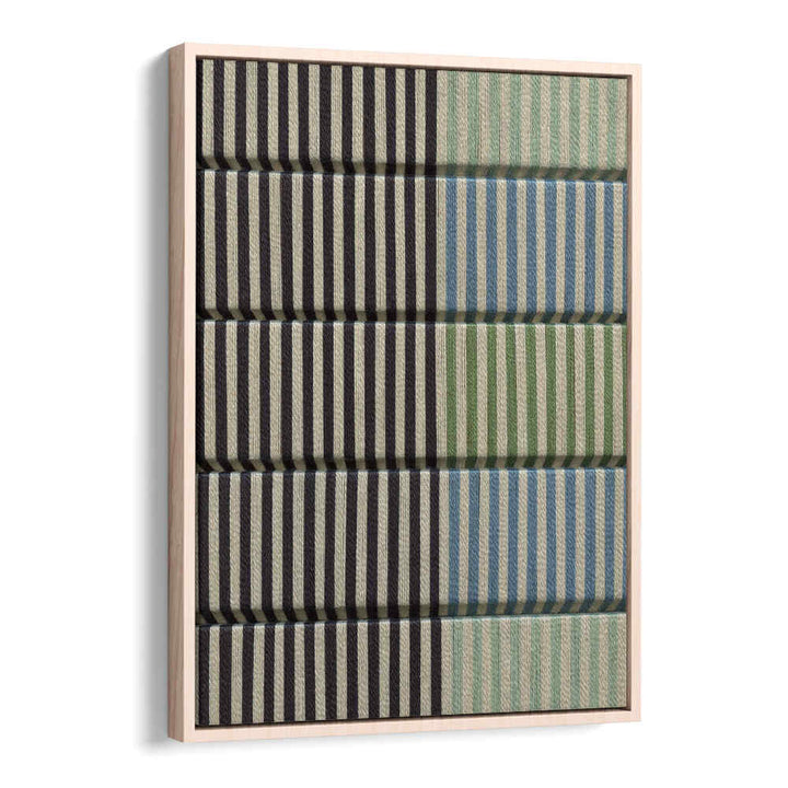 PELCO STRIPE BLACK , GEOMETRIC ART PRINTS