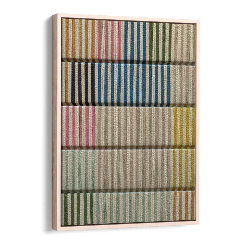 PELCO STRIPE MULTI , GEOMETRIC ART PRINTS