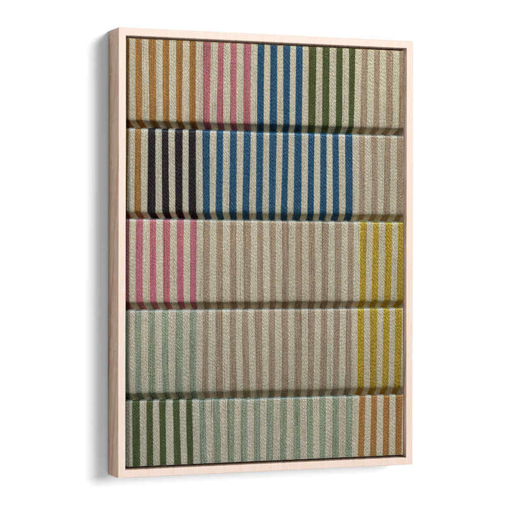 PELCO STRIPE MULTI , GEOMETRIC ART PRINTS