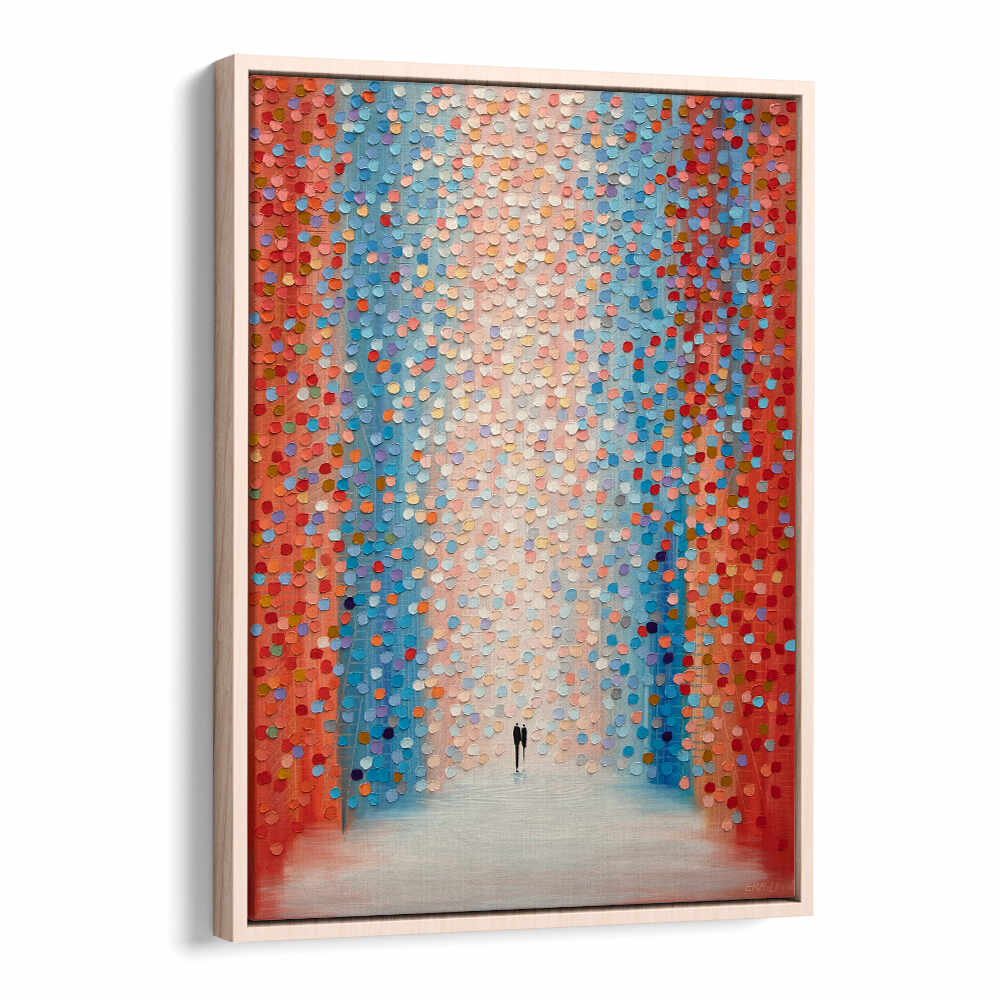 PINK DAY , MODERN IMPRESSIONISM PAINTINGS