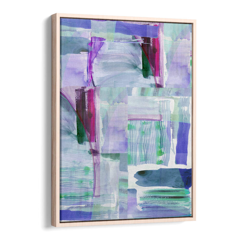 Captivating PLUM PURPLE LILAC I, ABSTRACT PAINTINGS with rich hues to transform your space with creativity and imagination.