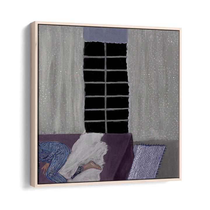 QUIETNESS , PORTRAITS & FIGURATIVE ILLUSTRATIONS