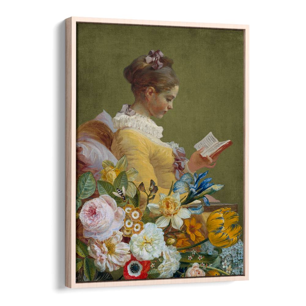 QUIET READING BLOOM