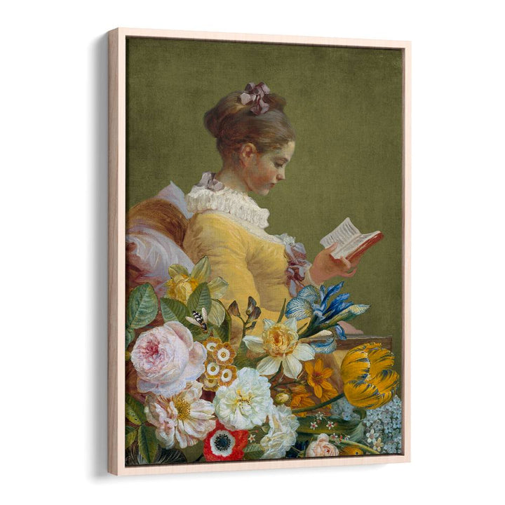 QUIET READING BLOOM