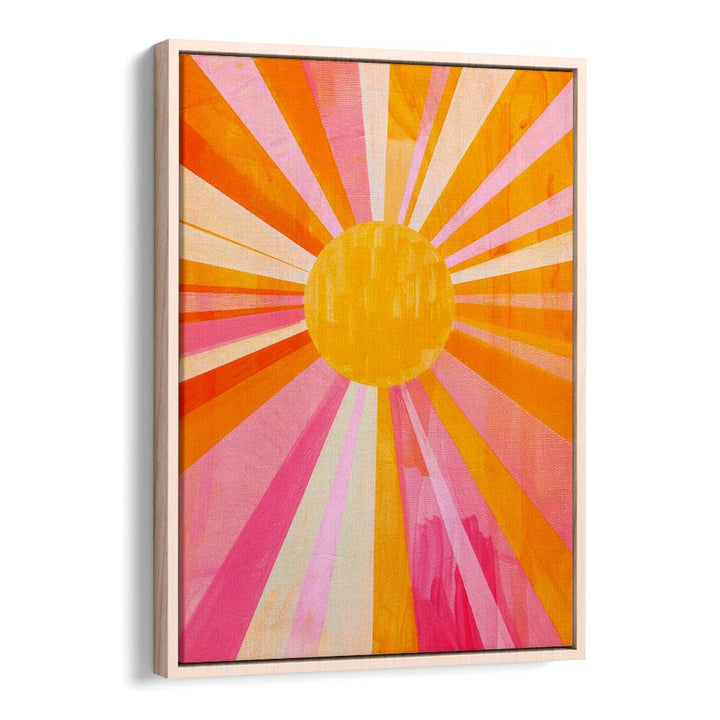 RADIANT SUN RAYS
